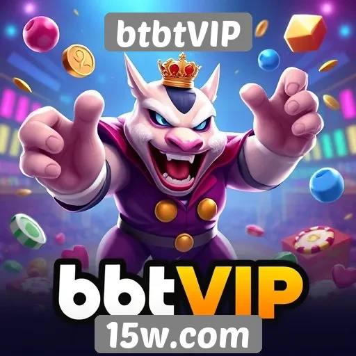 btbtVIP oferece diversas opções de jogos online